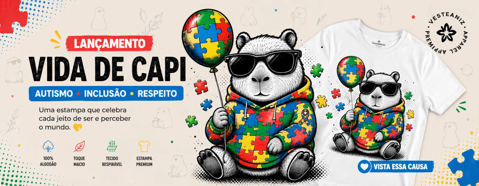 vida de capi tea